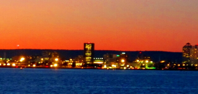 New Haven Skyline 